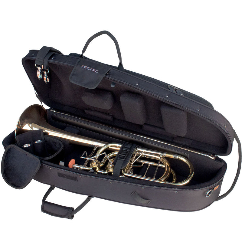 Protec Model IP309CT IPAC Contoured Bass Trombone Case BRAND NEW