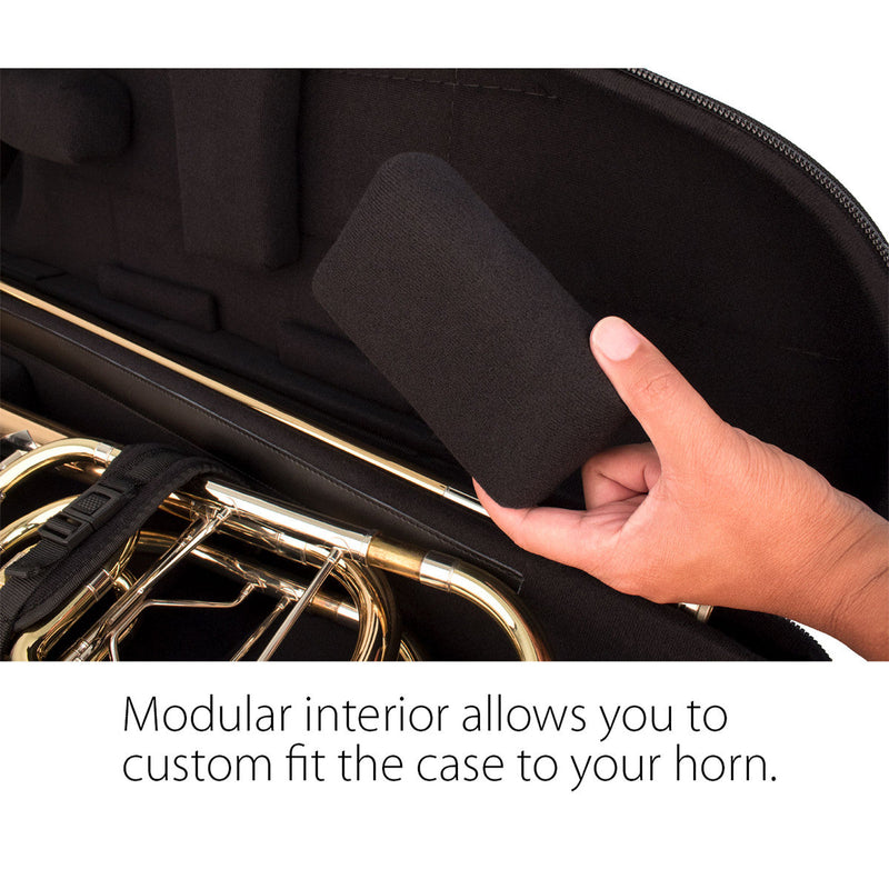 Protec Model IP309CT IPAC Contoured Bass Trombone Case BRAND NEW