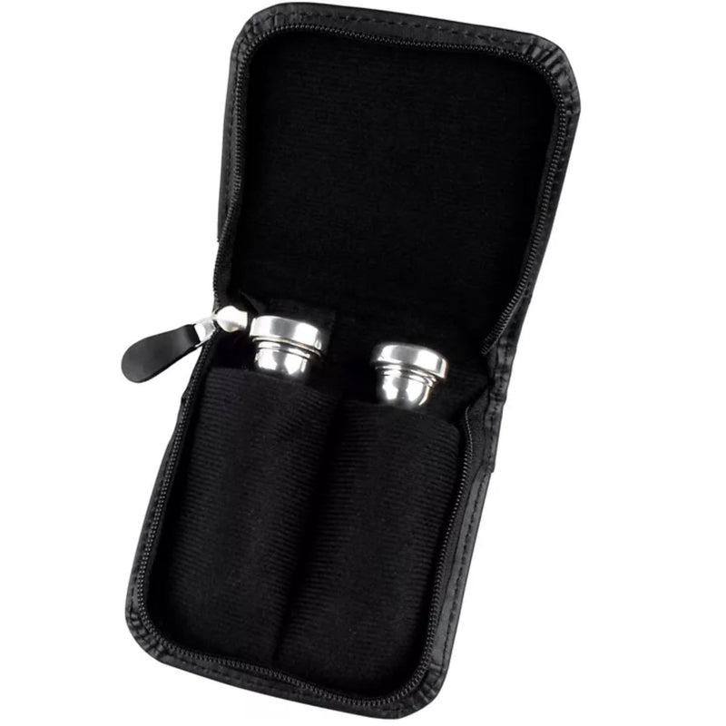 Protec Model L220 Leather 2 Piece Trumpet Mouthpiece Pouch BRAND NEW- for sale at BrassAndWinds.com