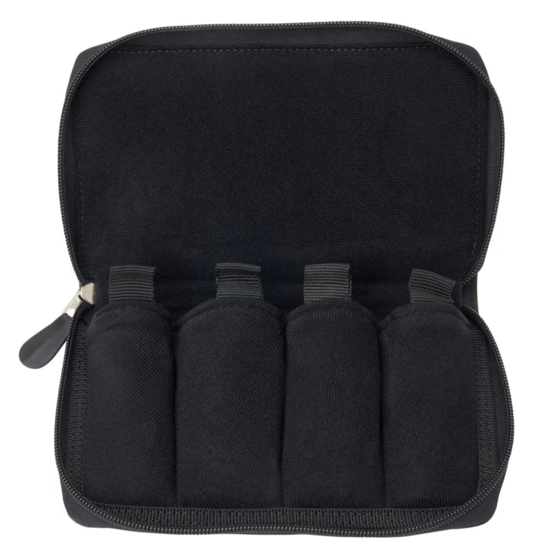 Protec Model L221 Leather 4 Piece Trumpet Mouthpiece Pouch BRAND NEW