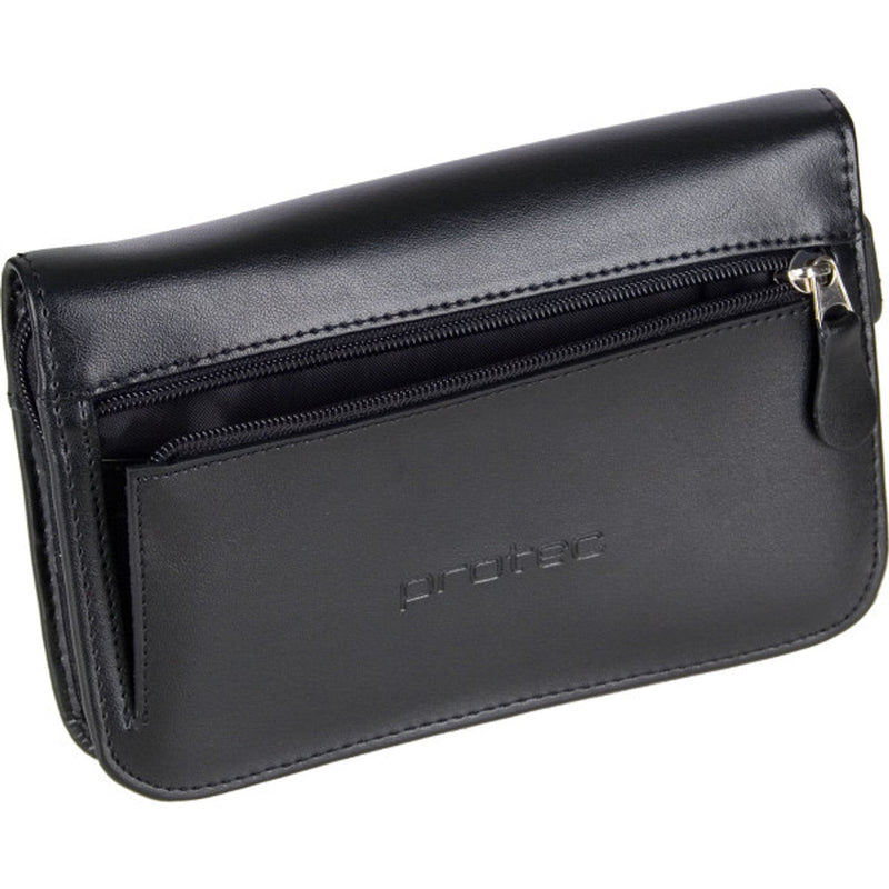 Protec Model L221 Leather 4 Piece Trumpet Mouthpiece Pouch BRAND NEW- for sale at BrassAndWinds.com