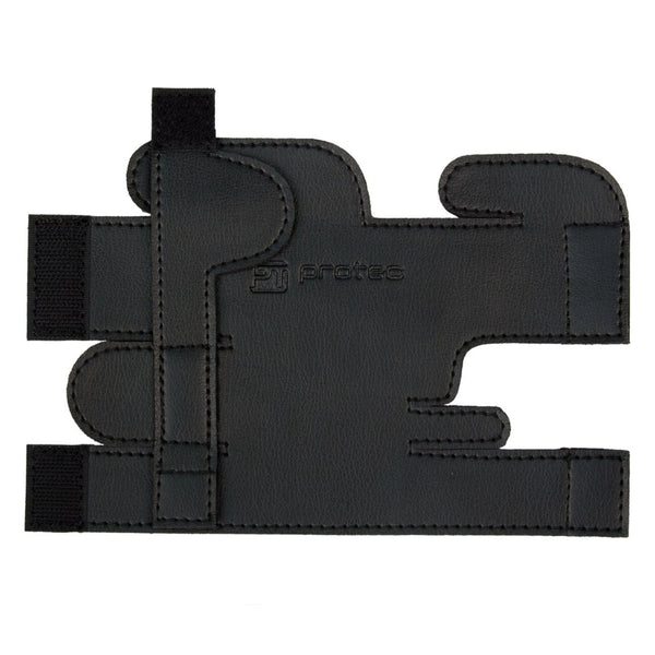 Protec Model L226SP (Bb & C) Trumpet Valve Guard - Leather, 6 Point BRAND NEW- for sale at BrassAndWinds.com
