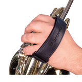 Protec Model L234 Leather Hand Guard with Strap for French Horn BRAND NEW- for sale at BrassAndWinds.com