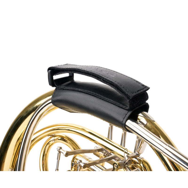 Protec Model L234 Leather Hand Guard with Strap for French Horn BRAND NEW- for sale at BrassAndWinds.com