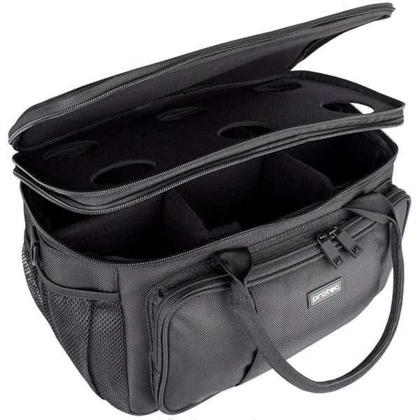 Protec Model M408 Trumpet Mute Bag with Modular Walls & Mute Holder BRAND NEW- for sale at BrassAndWinds.com