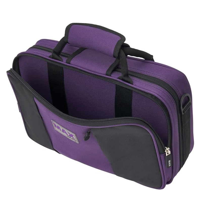 Protec Model MX307PR MAX Bb Clarinet Case - Purple BRAND NEW- for sale at BrassAndWinds.com