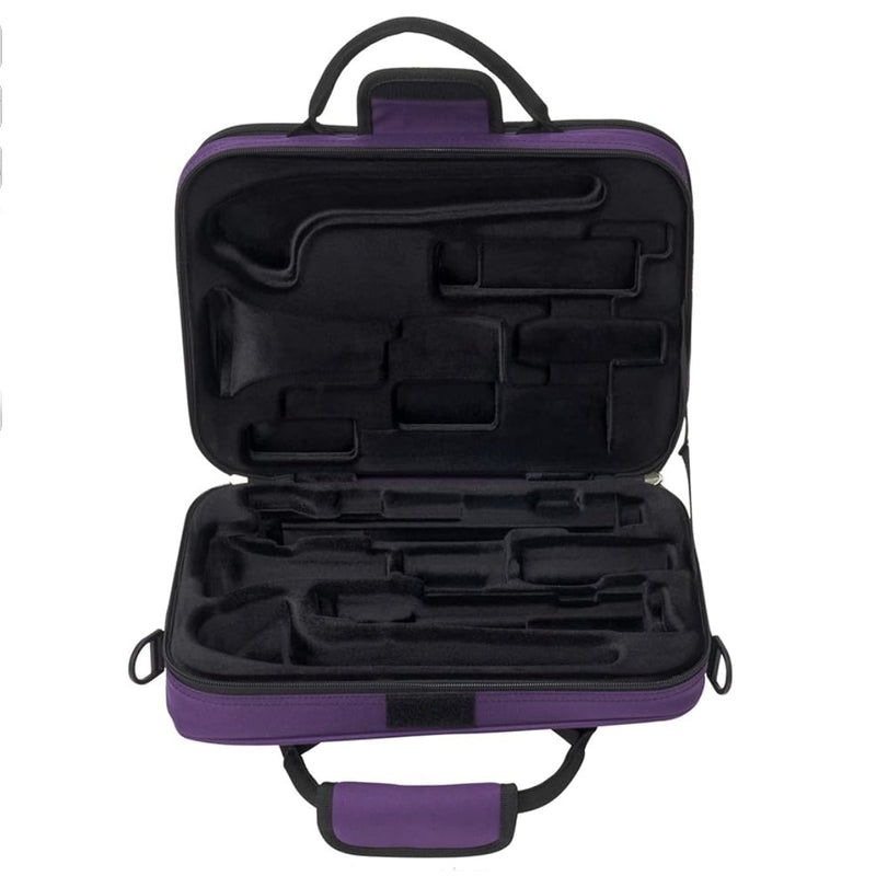 Protec Model MX307PR MAX Bb Clarinet Case - Purple BRAND NEW- for sale at BrassAndWinds.com