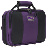 Protec Model MX307PR MAX Bb Clarinet Case - Purple BRAND NEW- for sale at BrassAndWinds.com