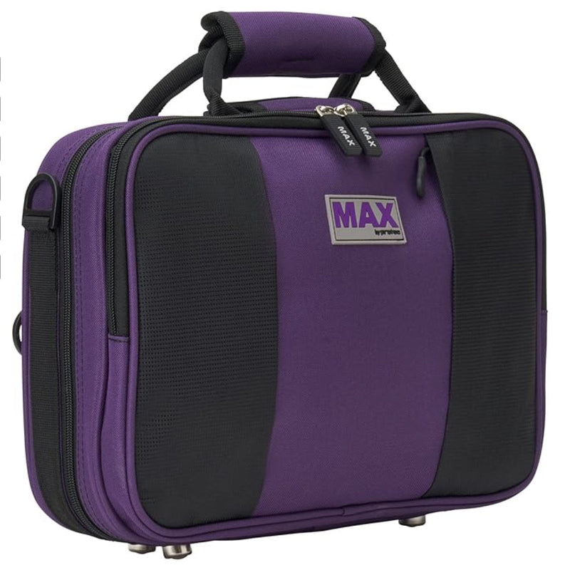 Protec Model MX307PR MAX Bb Clarinet Case - Purple BRAND NEW- for sale at BrassAndWinds.com