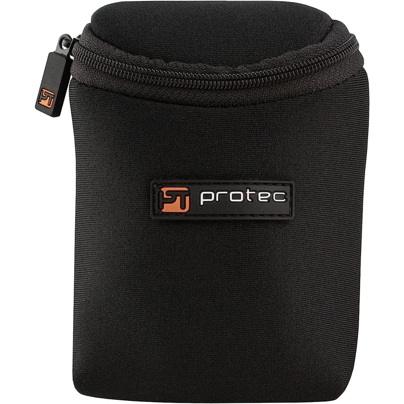 Protec Model N219 Black Neoprene 3 Piece Trumpet Mouthpiece Pouch BRAND NEW- for sale at BrassAndWinds.com