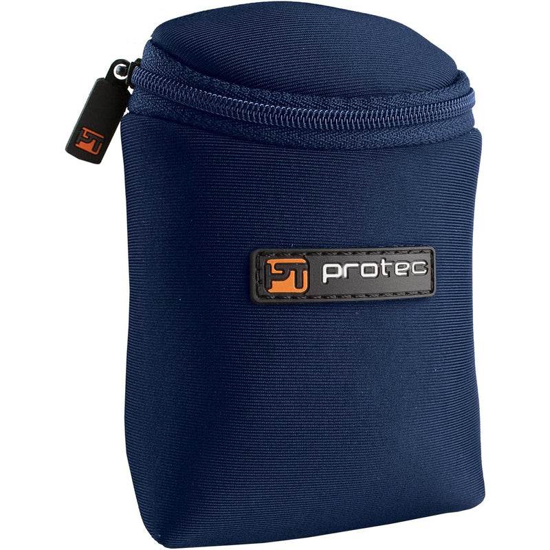 Protec Model N219BX Blue Neoprene 3 Piece Trumpet Mouthpiece Pouch BRAND NEW- for sale at BrassAndWinds.com