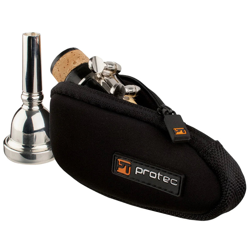 Protec Model N264 Trombone/Alto Saxophone Mouthpiece Pouch BRAND NEW- for sale at BrassAndWinds.com