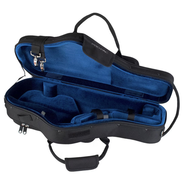 Protec Model PB304CTXL XL PRO PAC Contoured Alto Saxophone Case BRAND NEW- for sale at BrassAndWinds.com
