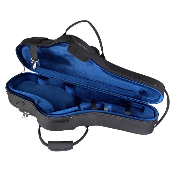 Protec Model PB305CTXL Tenor Saxophone Case - PRO PAC, Extra Large Contoured- for sale at BrassAndWinds.com