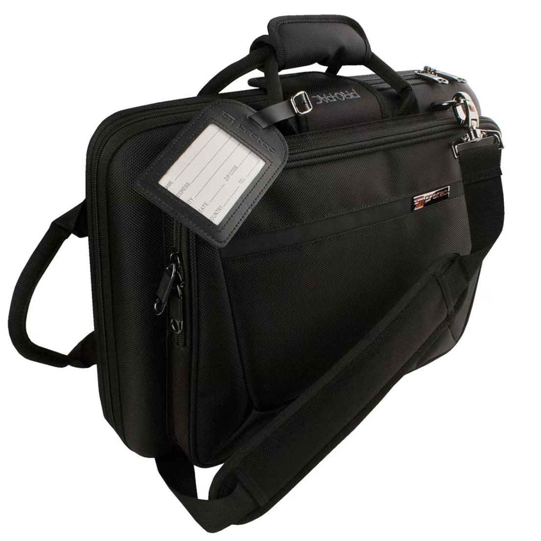 Protec Model PB307D PRO PAC A/Bb Double Clarinet Case