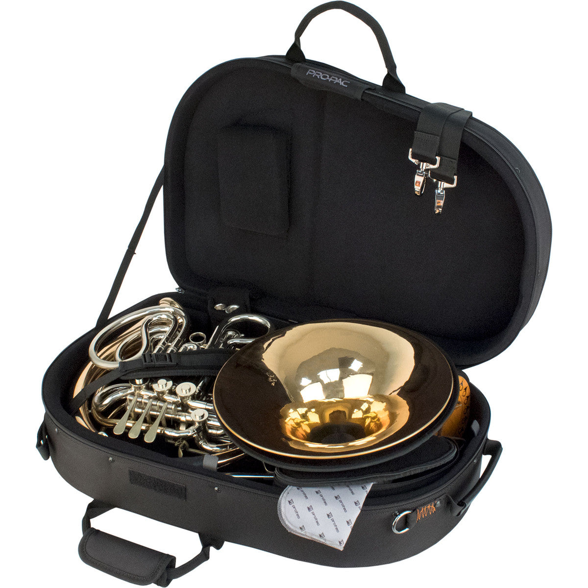 Protec Model PB316SBDLX Deluxe PRO PAC Screw Bell French Horn Case