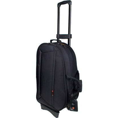 Protec Model PB316SBDLX Deluxe PRO PAC Screw Bell French Horn Case