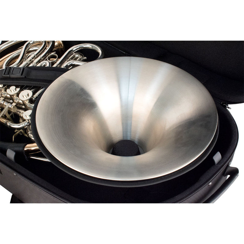 Protec Model PB316SBDLX Deluxe PRO PAC Screw Bell French Horn Case BRAND NEW- for sale at BrassAndWinds.com