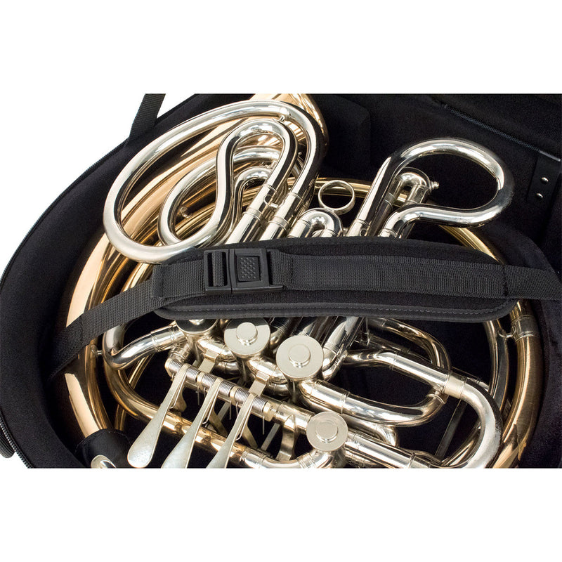 Protec Model PB316SBDLX Deluxe PRO PAC Screw Bell French Horn Case BRAND NEW- for sale at BrassAndWinds.com