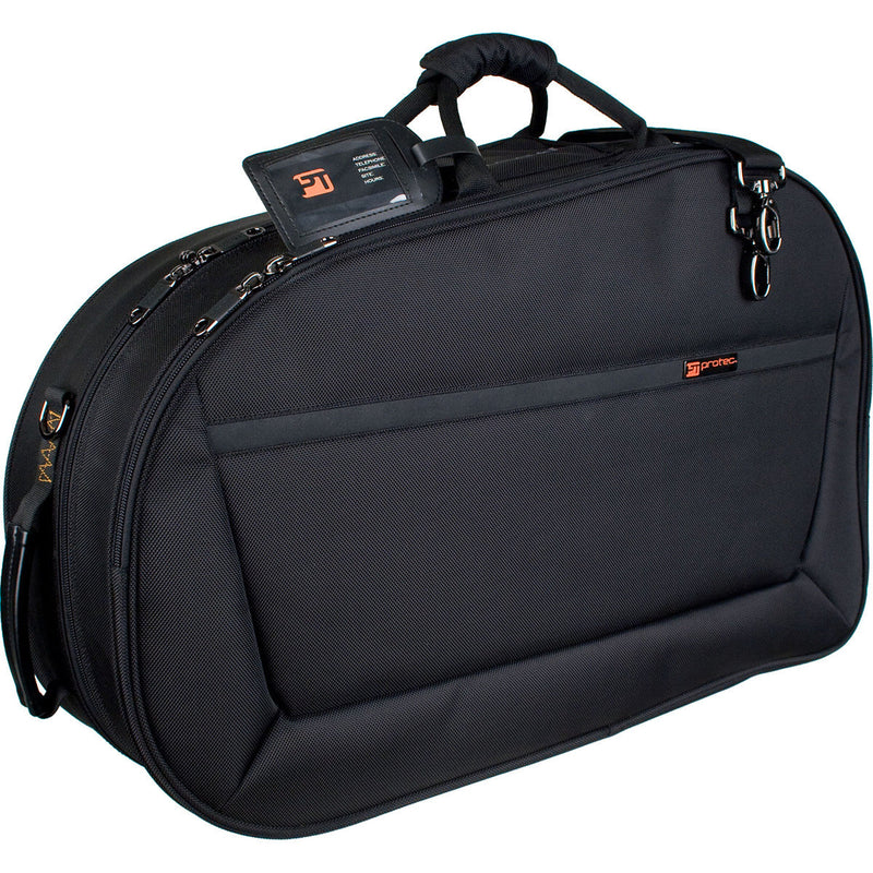 Protec Model PB316SBDLX Deluxe PRO PAC Screw Bell French Horn Case BRAND NEW- for sale at BrassAndWinds.com