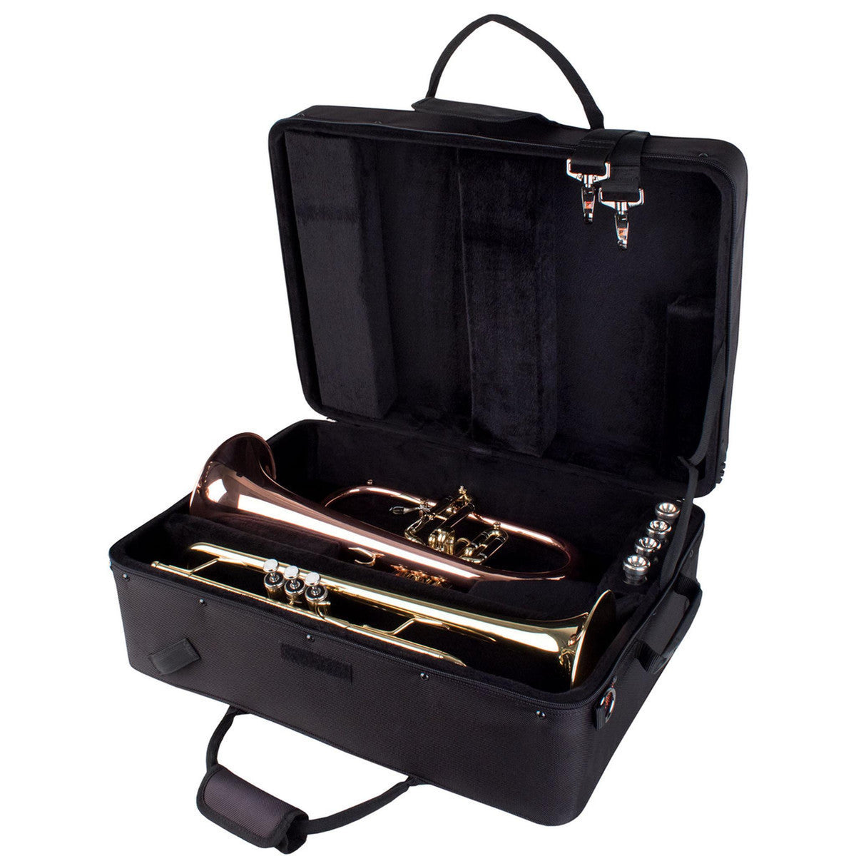 Protec PB301F Trumpet and Flugelhorn Combo PRO PAC Case