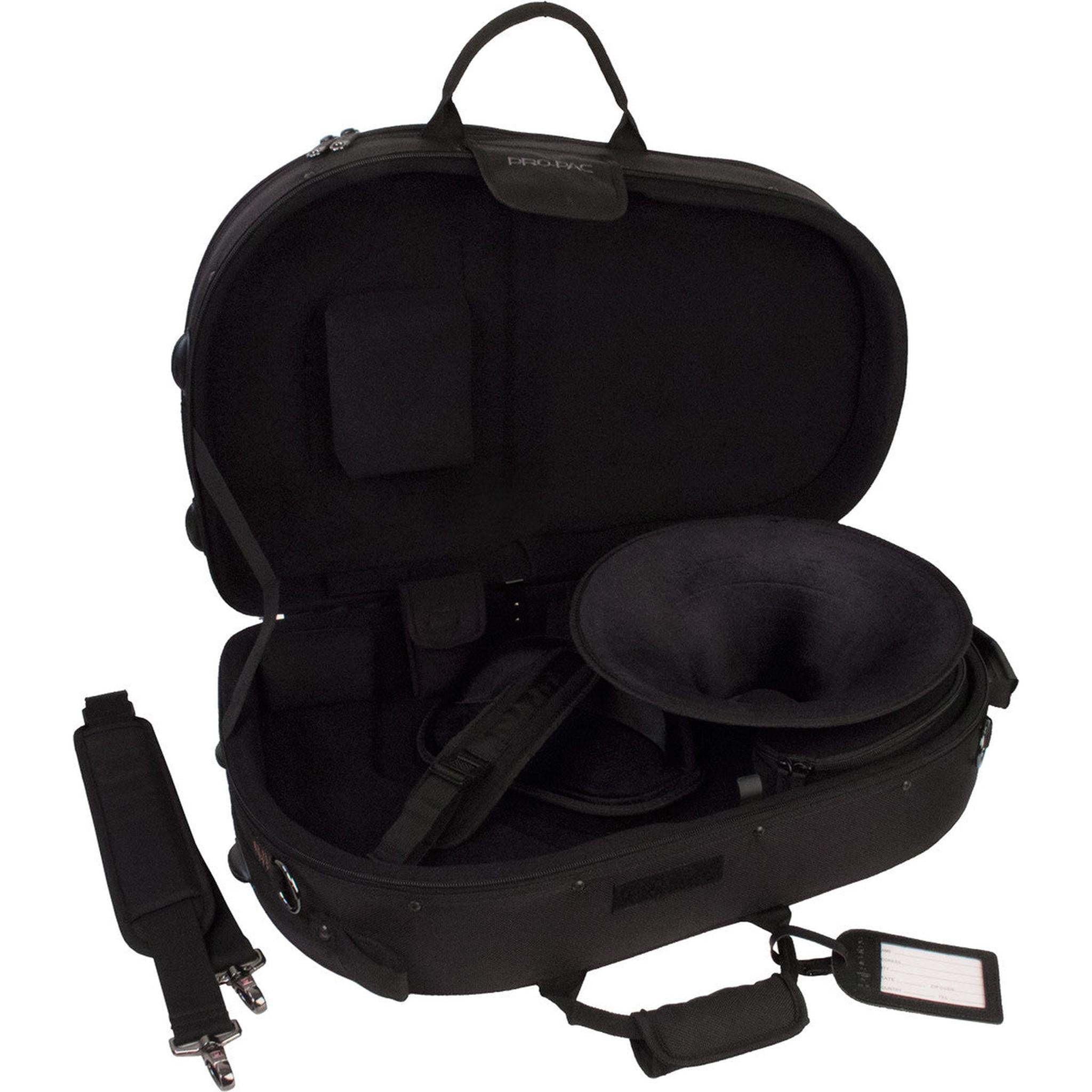 Protec Screw Bell French Horn PRO PAC Case | PB316SBDLX – The