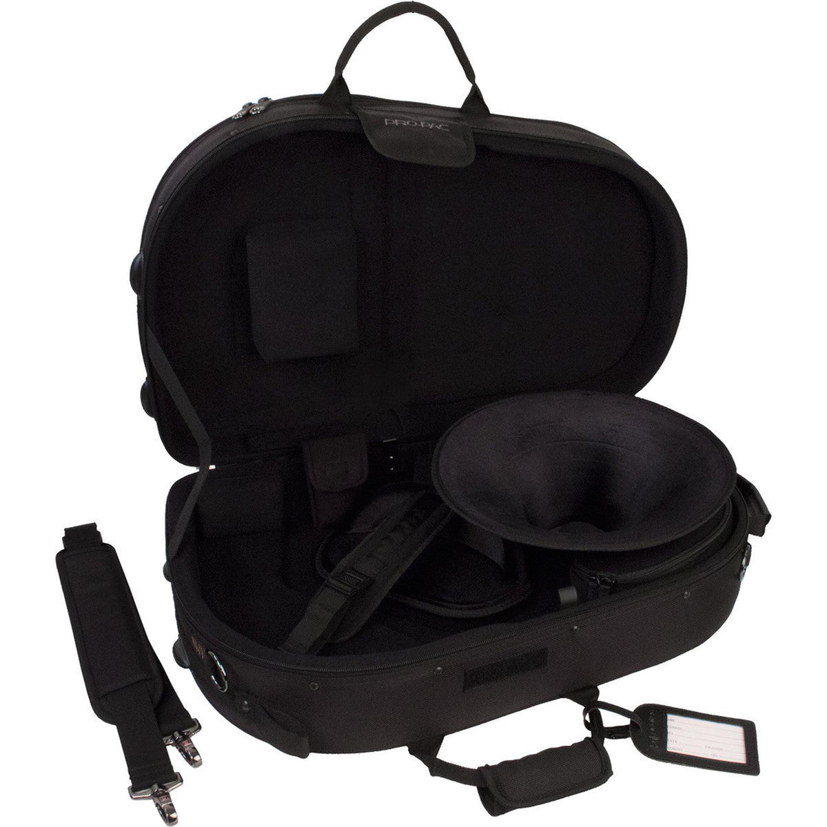 Protec PB316SBDLX Screw Bell French Horn Deluxe PRO PAC Case