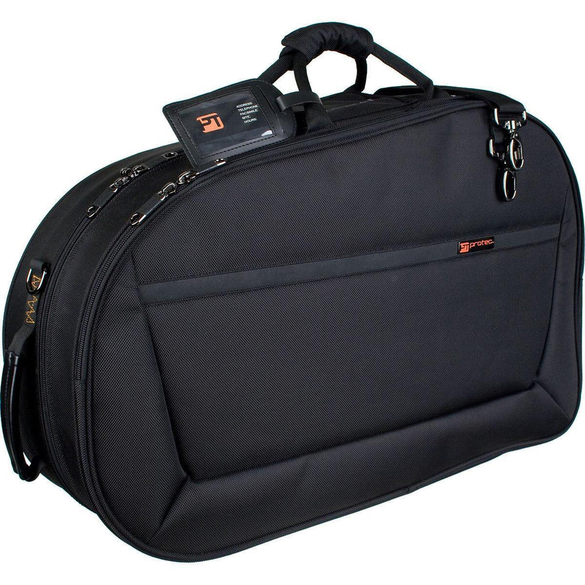 Protec PB316SBDLX Screw Bell French Horn Deluxe PRO PAC Case