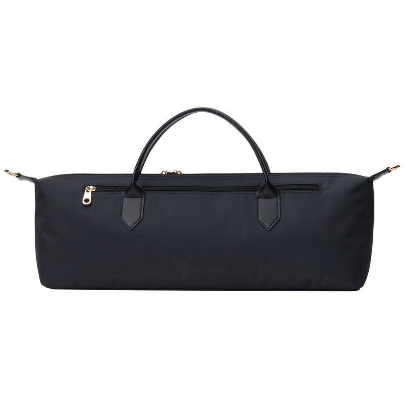 Protec x Boulevard Flute Case Cover - Black BRAND NEW- for sale at BrassAndWinds.com