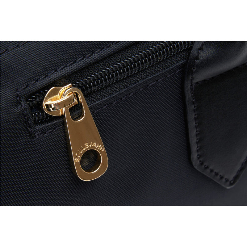 Protec x Boulevard Flute Case Cover - Black BRAND NEW- for sale at BrassAndWinds.com