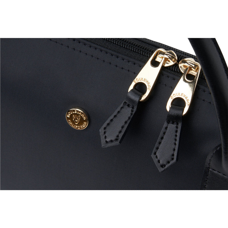 Protec x Boulevard Flute Case Cover - Black BRAND NEW- for sale at BrassAndWinds.com