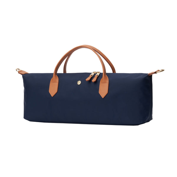 Protec x Boulevard Flute Case Cover - Navy Blue BRAND NEW- for sale at BrassAndWinds.com