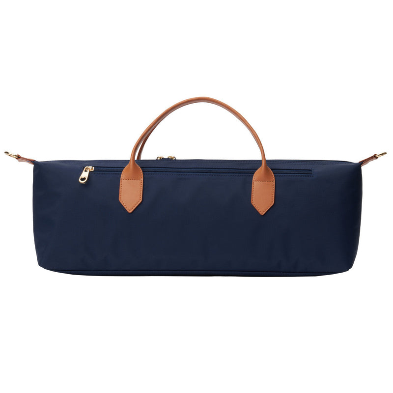 Protec x Boulevard Flute Case Cover - Navy Blue BRAND NEW- for sale at BrassAndWinds.com