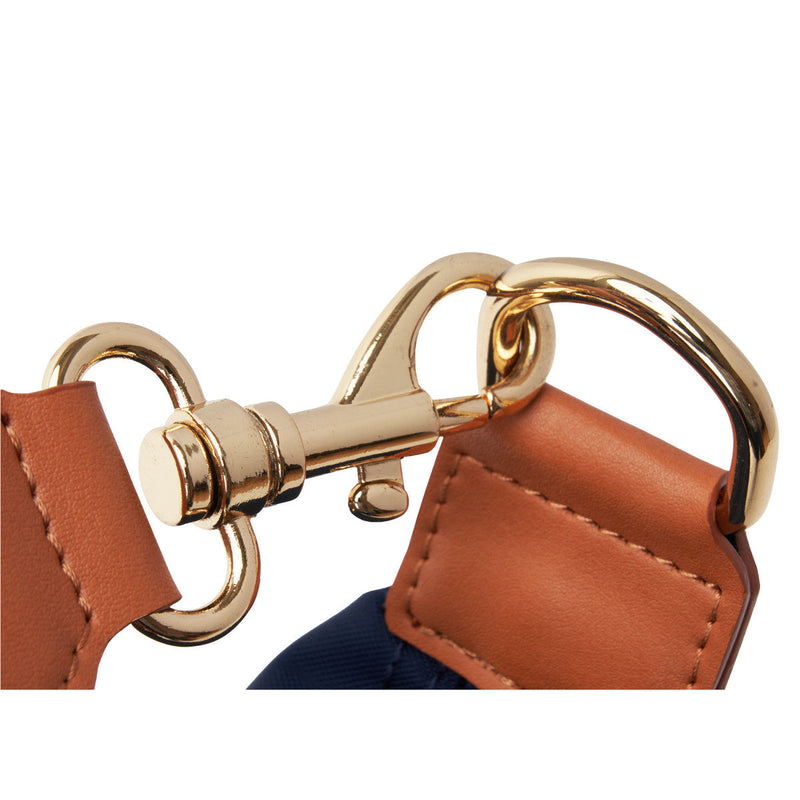 Protec x Boulevard Flute Case Cover - Navy Blue BRAND NEW- for sale at BrassAndWinds.com