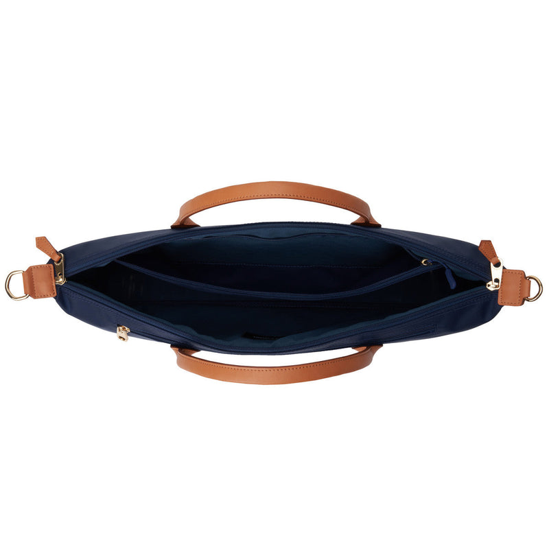 Protec x Boulevard Flute Case Cover - Navy Blue BRAND NEW- for sale at BrassAndWinds.com
