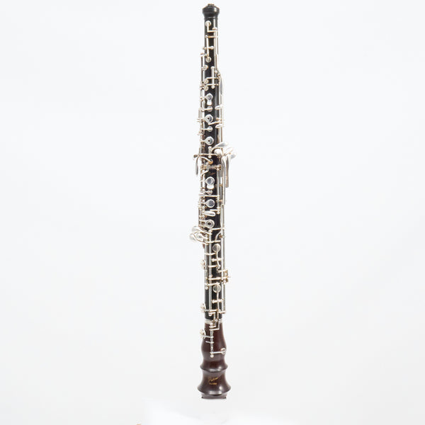 Puchner Model 733C Professional Oboe w/ Violetwood Sculpted Bell SN 5564 PRISTINE- for sale at BrassAndWinds.com