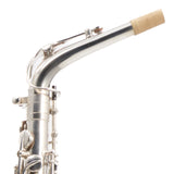 Rampone & Cazzani R1 Professional Alto Saxophone SN 19064 SILVER PLATE