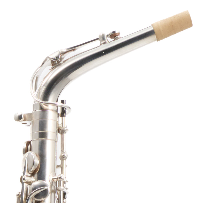 Rampone & Cazzani R1 Professional Alto Saxophone SN 19064 SILVER PLATE