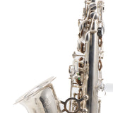 Rampone & Cazzani R1 Professional Alto Saxophone SN 19064 SILVER PLATE