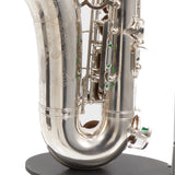 Rampone & Cazzani R1 Professional Alto Saxophone SN 19064 SILVER PLATE