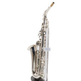 Rampone & Cazzani R1 Professional Alto Saxophone SN 19064 SILVER PLATE