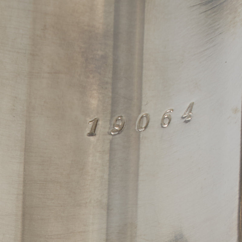 Rampone & Cazzani R1 Professional Alto Saxophone SN 19064 SILVER PLATE