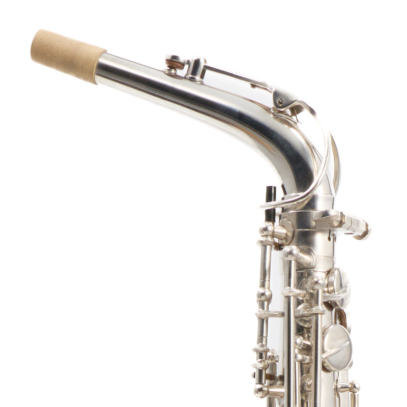 Rampone & Cazzani R1 Professional Alto Saxophone SN 19064 SILVER PLATE