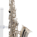 Rampone & Cazzani R1 Professional Alto Saxophone SN 19064 SILVER PLATE
