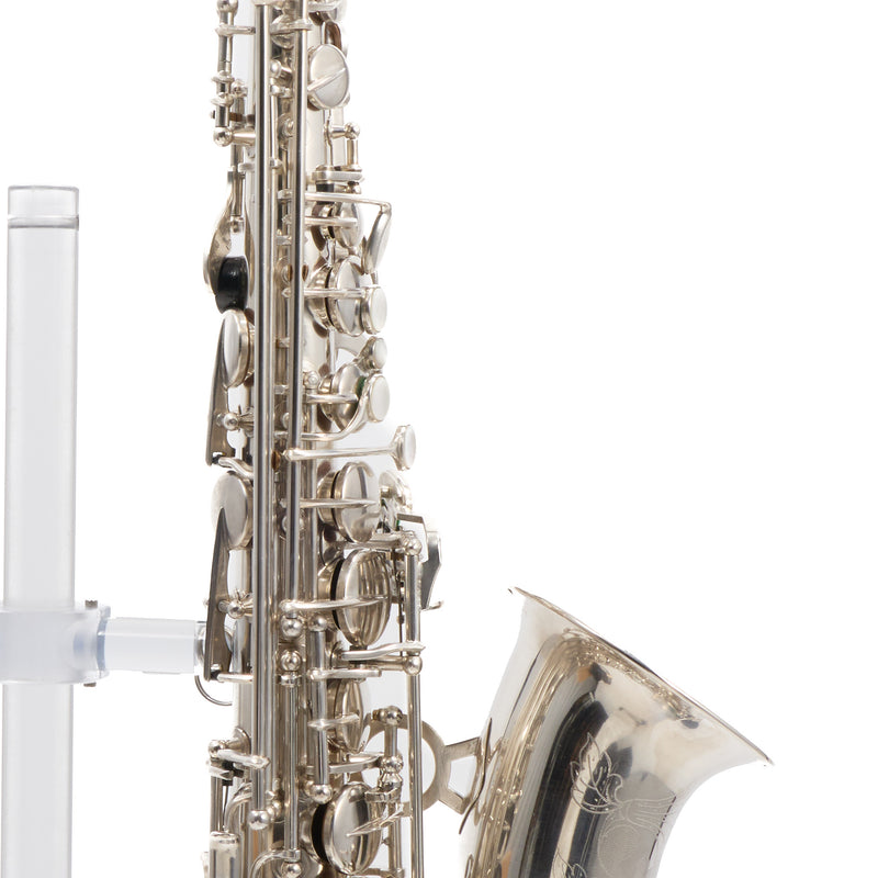 Rampone & Cazzani R1 Professional Alto Saxophone SN 19064 SILVER PLATE