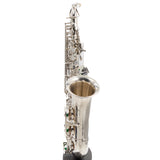 Rampone & Cazzani R1 Professional Alto Saxophone SN 19064 SILVER PLATE