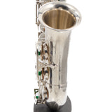 Rampone & Cazzani R1 Professional Alto Saxophone SN 19064 SILVER PLATE