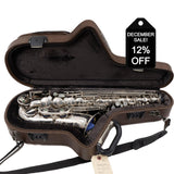 Rampone & Cazzani R1 Professional Alto Saxophone SN 19064 SILVER PLATE