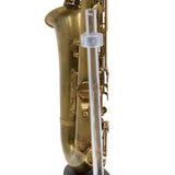 Rampone & Cazzani R1 Professional Tenor Saxophone SN 18054 UNLACQUERED