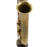 Rampone & Cazzani R1 Professional Tenor Saxophone SN 18054 UNLACQUERED